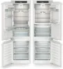 Liebherr IXCC5155 BioFresh, DuoCooling, NoFrost, SoftSystem, 6 Freezer Drawers, SmartSteel interior back, Door on Door_open2