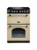 Picture of Rangemaster 128130 Classic 60 Induction Cooker in Cream with Chrome Trim - CLA60EICR/C