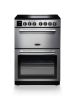 Picture of Rangemaster 128180 Professional+ 60 Ceramic Cooker in Stainless Steel with Chrome Trim - PROPL60ECSS/C