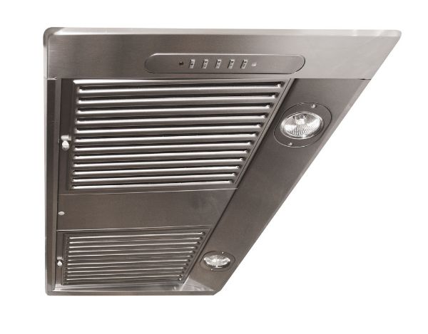 Rangemaster Falcon 83500 720mm Integrated Extractor Hood in Stainless Steel - REXT720/