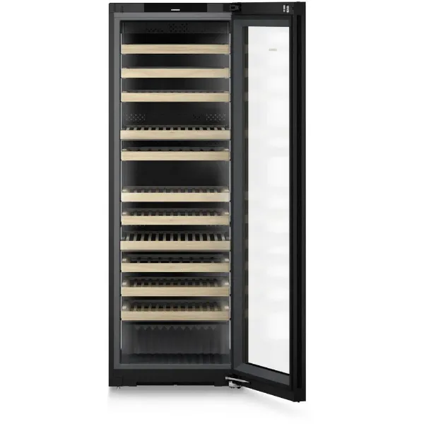 Liebherr WPgbi 7473 Vinidor Selection Multi-temperature wine fridge open