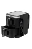 Haden 211200 11.0L Double Stack Air Fryer With Window - Black_side