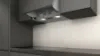 Neff D64MAC1X0B Integrated Cooker Hood in Silver_kitchen view