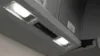 Neff D64MAC1X0B Integrated Cooker Hood in Silver_light