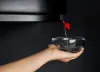 Elica NT-FLAME-BLK-RC NikolaTesla FLAME 80cm Gas Hob in Black - Recirculating_water