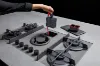 Elica NT-FLAME-BLK-RC NikolaTesla FLAME 80cm Gas Hob in Black - Recirculating_filter1