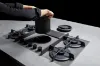 Elica NT-FLAME-BLK-RC NikolaTesla FLAME 80cm Gas Hob in Black - Recirculating_filter2