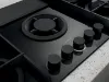 Elica NT-FLAME-BLK-RC NikolaTesla FLAME 80cm Gas Hob in Black - Recirculating_controls