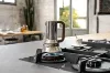 Elica NT-FLAME-GR-DO NikolaTesla FLAME 80cm Gas Hob in Grey - Duct Out_coffee jug