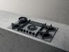 Elica NT-FLAME-GR-DO NikolaTesla FLAME 80cm Gas Hob in Grey - Duct Out_main