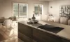 Elica NT-FIT-XL NikolaTesla FIT 80cm Induction Hob with Integrated Extraction_room view
