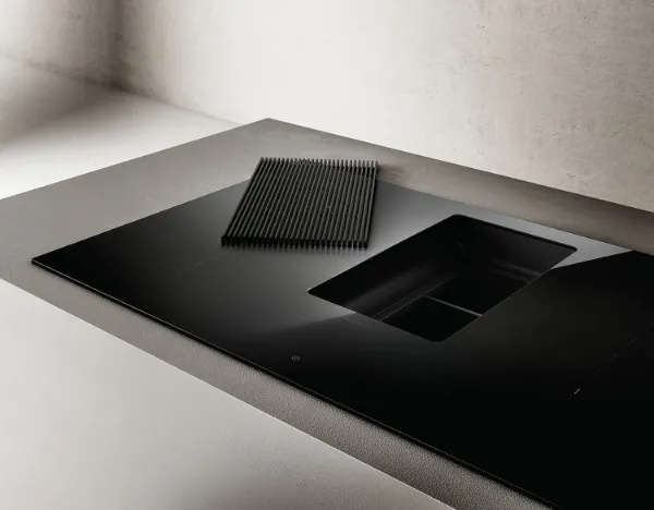 Elica NT-PRM-PLS-S-DO NikolaTesla PRIME PLUS S 83cm Induction Hob with Integrated Extraction - Duct Out_parts