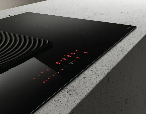 Elica NT-PRM-PLS-S-DO NikolaTesla PRIME PLUS S 83cm Induction Hob with Integrated Extraction - Duct Out_touch controls