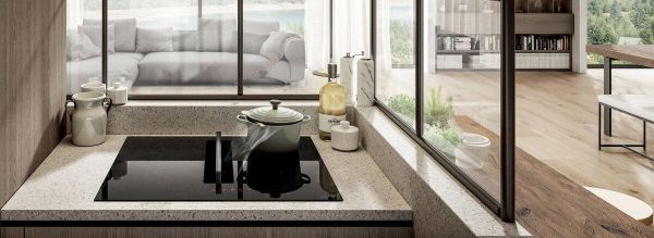 Elica NT-FIT-70 NikolaTesla FIT 70cm Induction Hob with Integrated Extraction_room view