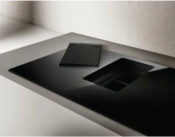 Elica NT-PRIME-S-DO NikolaTesla PRIME S 83cm Induction Hob with Integrated Extraction - Duct Out_parts