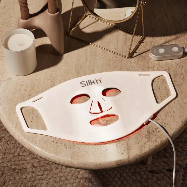 SILK'N FLM100PUK001 LED Face Mask - White_mask