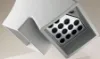 Elica YIN 66cm White Crystalplant Cooker Hood_close up