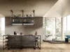 Elica OPEN-ST-ISL-160 Open Suite Superior Island 160cm Cooker Hood_kitchen view