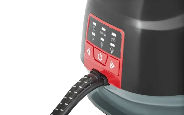 Morphy Richards 332013 Power Steam Elite Steam Generator  - Red_controls