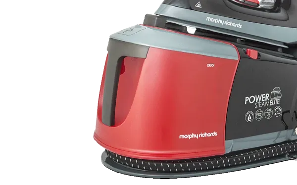 Morphy Richards 332013 Power Steam Elite Steam Generator  - Red_angled