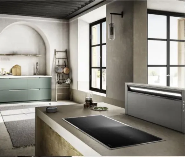 Elica GETUP-CS Get Up 90cm Customisable Cooker Hood_room view
