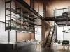 Elica OPEN-ST-ISL-80 Open Suite Superior Island 80cm Cooker Hood_room view