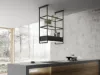 Elica OPEN-ST-ISL-80 Open Suite Superior Island 80cm Cooker Hood_main
