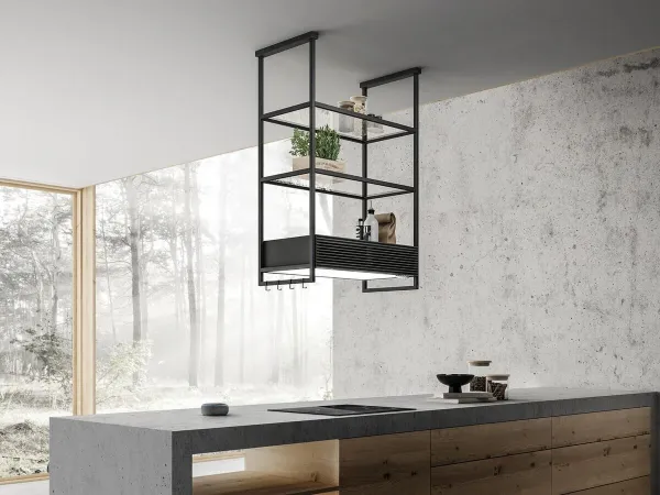 Elica OPEN-ST-ISL-80 Open Suite Superior Island 80cm Cooker Hood_main