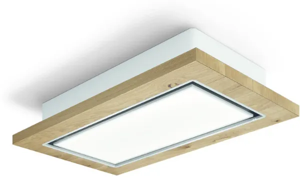Elica LULL-AT-NAT-DO Lullaby 90cm Cooker Hood in Natural Wood - Duct Out_main