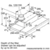 Siemens LI94MA530B 90cm Telescopic Cooker Hood_dimensions4