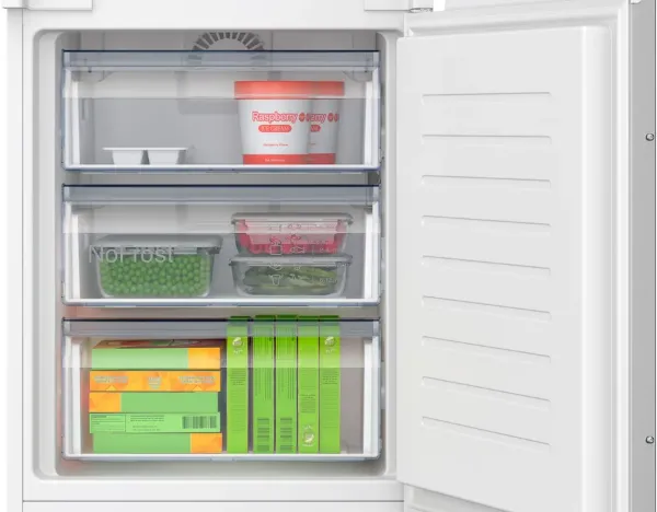 Bosch KIN96NSE0G Series 2 Built-in Extra Height Fridge Freezer _freezer