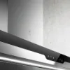 Elica METEORITE-ISLAND Meteorite Island 120cm Cooker Hood in Stainless Steel_controls