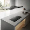 Elica METEORITE-ISLAND Meteorite Island 120cm Cooker Hood in Stainless Steel_over hob