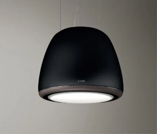 Elica DIVA-ROCK Diva Rock 90cm Cooker Hood in Matt Black_main