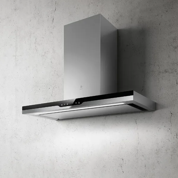 Elica METEORITE-120 Meteorite 120cm Island Cooker Hood in Stainless Steel_main