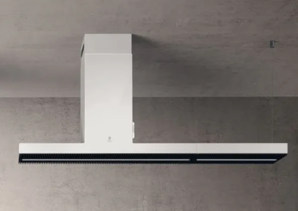 Elica HAIKU-ISL-180-SS Haiku 180cm Island Cooker Hood in Stainless Steel_kitchen view