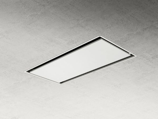 Elica ILLUS-PLS-16-WH Illusion Plus 16cm Cooker Hood in White_main