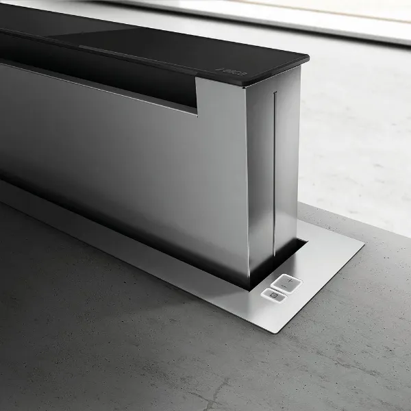 Elica PANDORA-SS Pandora 90cm Downdraft Cooker Hood in Stainless Steel_downdraft