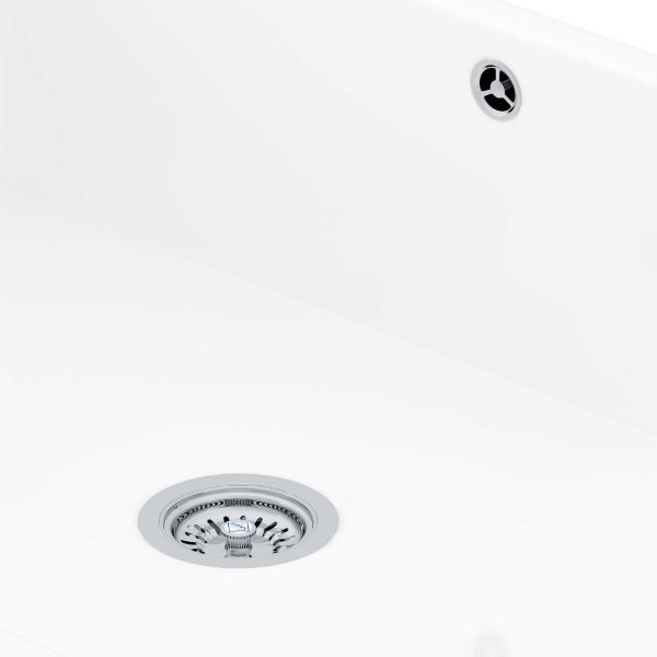Shaws FT2100011 38mm Basket Strainer in Chrome