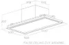 Elica ILLUS-PLS-30-WH Illusion Plus 30cm Cooker Hood in White_dimensions