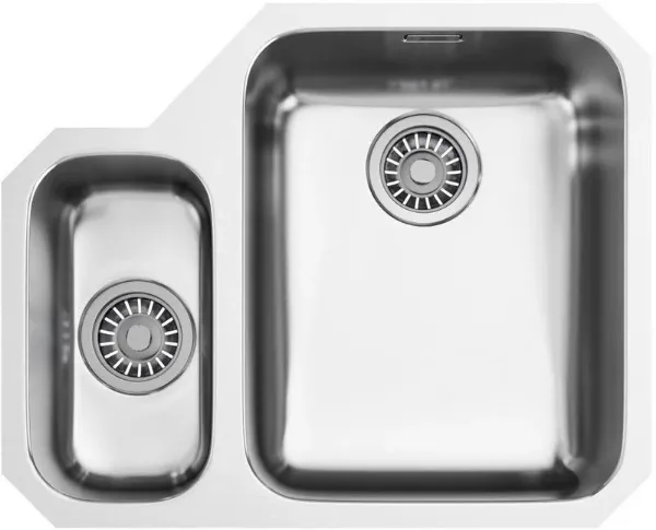 Franke ARX160LSB 1.5 Bowl Undermount Sink in Silk Steel