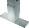 Elica HAIKU-ISL-120-SS Haiku Island 120cm Cooker Hood in Stainless Steel_from above