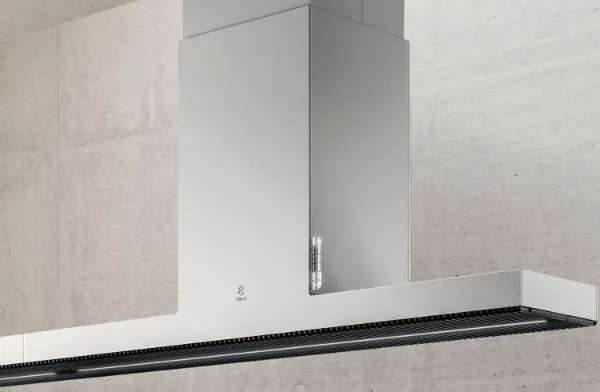 Elica HAIKU-ISL-120-SS Haiku Island 120cm Cooker Hood in Stainless Steel_close up