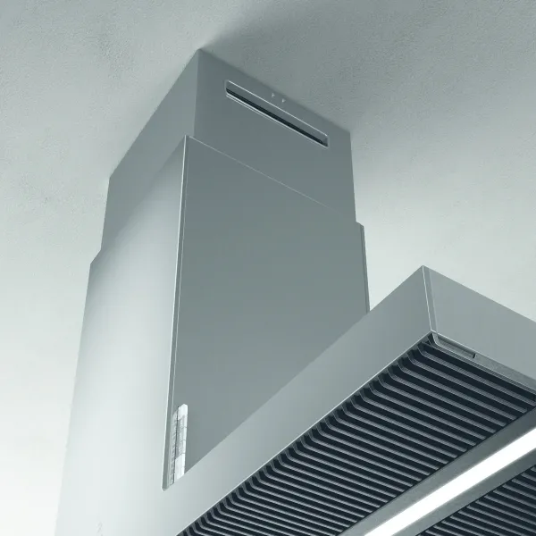 Elica HAIKU-ISL-120-SS Haiku Island 120cm Cooker Hood in Stainless Steel_edge