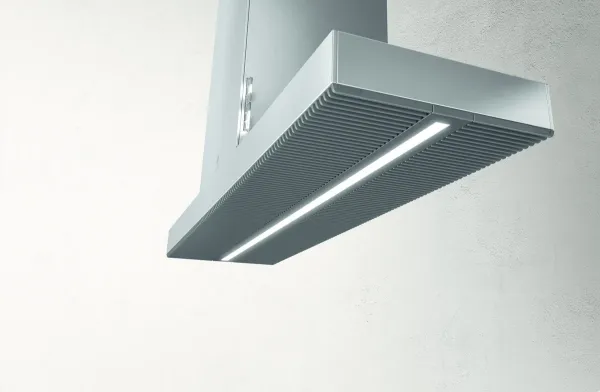Elica HAIKU-ISL-120-SS Haiku Island 120cm Cooker Hood in Stainless Steel_underneath