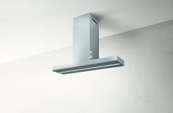 Elica HAIKU-ISL-120-SS Haiku Island 120cm Cooker Hood in Stainless Steel_ceiling hood