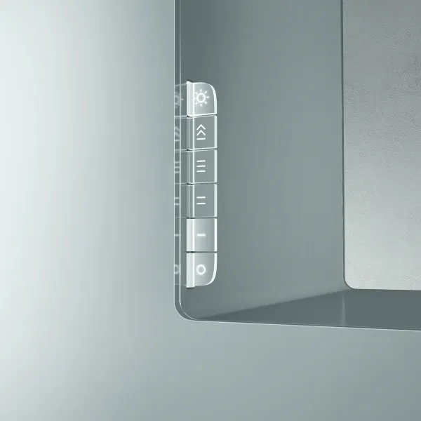 Elica HAIKU-ISL-120-SS Haiku Island 120cm Cooker Hood in Stainless Steel_controls
