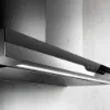 Elica METEORITE-90 Meteorite 90cm Island Cooker Hood in Stainless Steel_controls