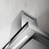 Elica METEORITE-90 Meteorite 90cm Island Cooker Hood in Stainless Steel_edge