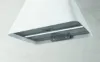 Elica IKONA-LIGHT-WH 60cm Wide Ceiling Mounted Cooker Hood in White_close up